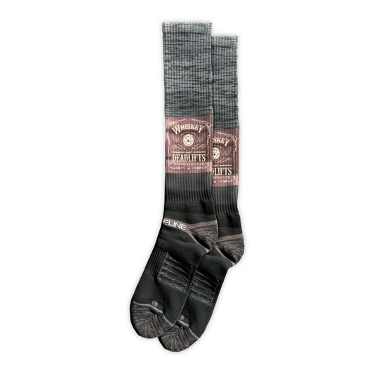 Whiskey & Deadlifts Socks