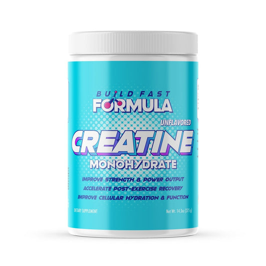 Creatine Monohydrate - BuildFastFormula