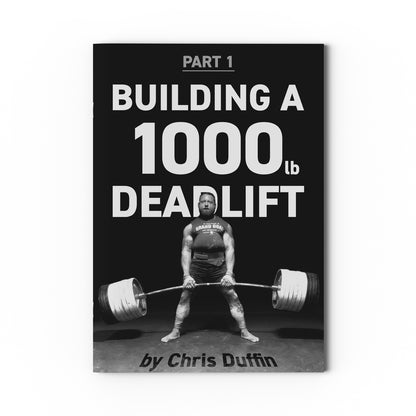 Building a 1000lb Deadlift (E-Books)