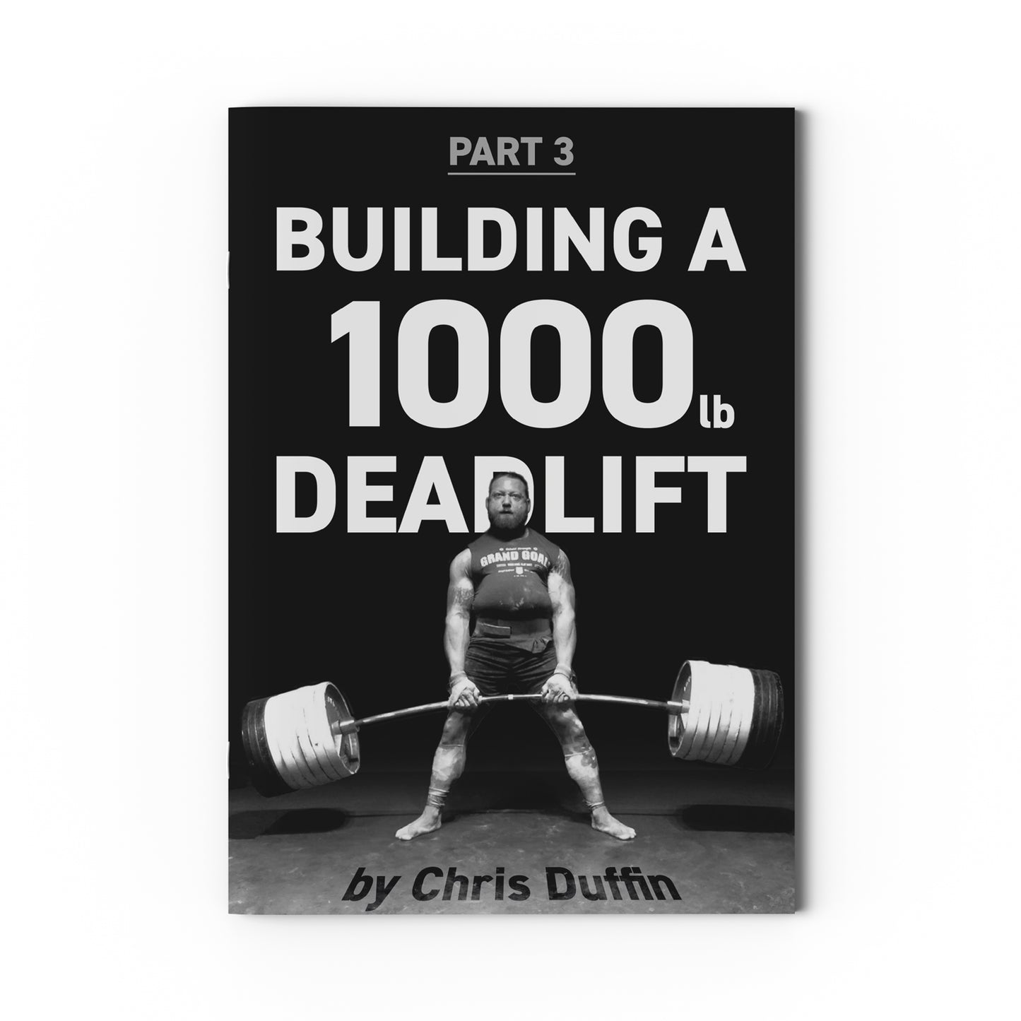 Building a 1000lb Deadlift (E-Books)