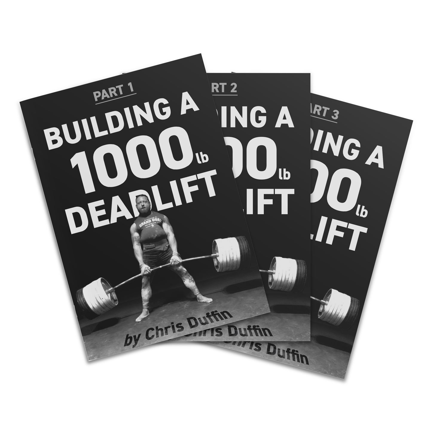 Building a 1000lb Deadlift (E-Books)