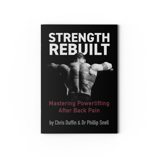 Strength Rebuilt (E-Book)